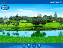 Tablet Screenshot of campofe.com.pe